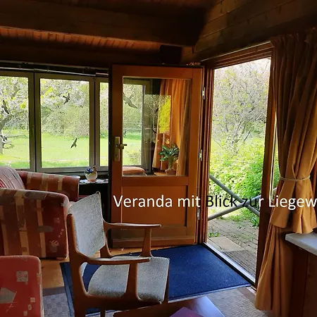 Blockhaus Questin Steht Fuer Ruhe Und Erholung *