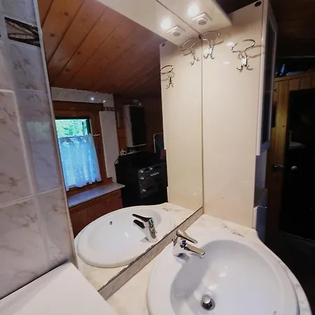 Σπίτι διακοπών Blockhaus Questin *