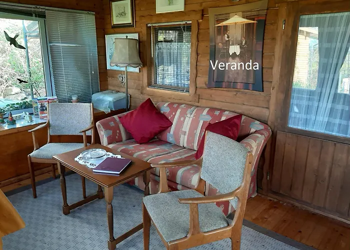 別荘 Blockhaus Questin Alt Bukow