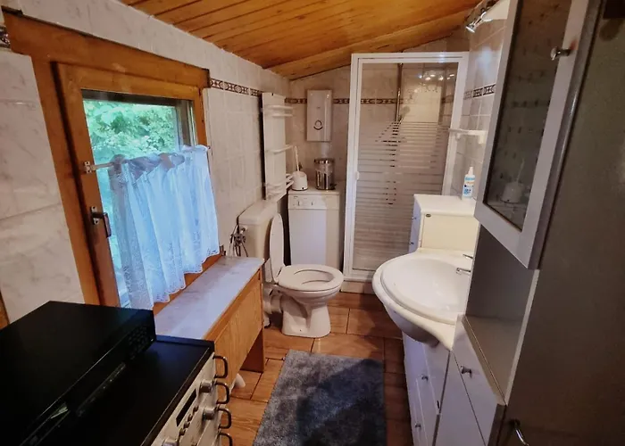 Blockhaus Questin 別荘 *