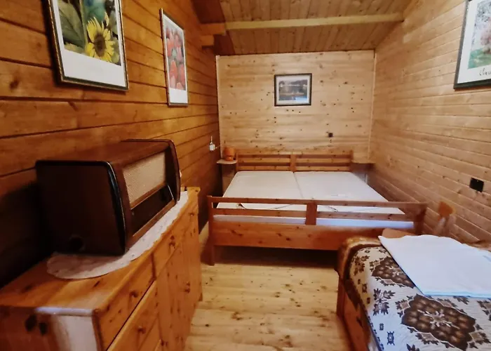 Blockhaus Questin 別荘