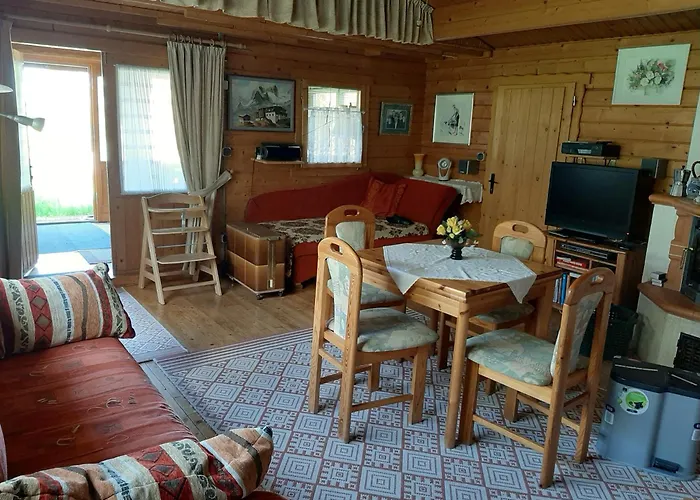 Blockhaus Questin 別荘